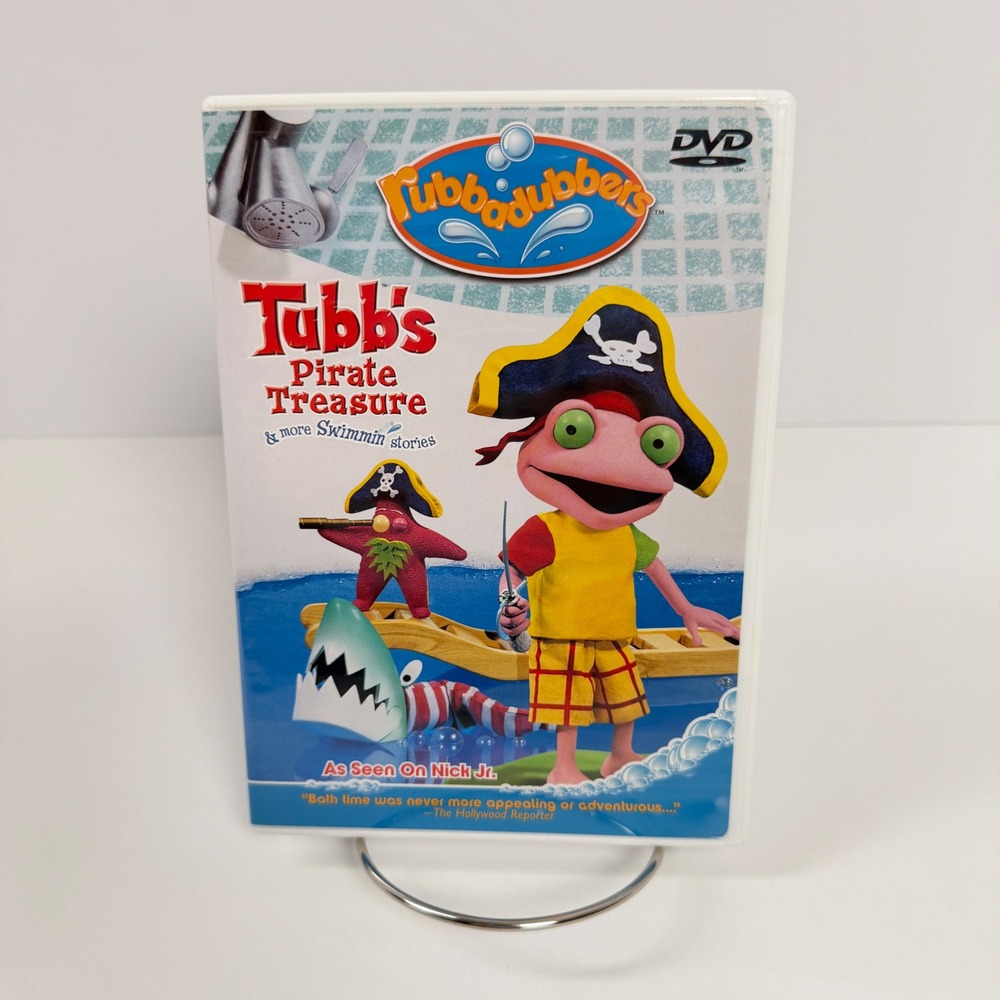 Rubbadubbers‎ Tubbs Pirate Treasure More Swimmin Stories DVD 2004